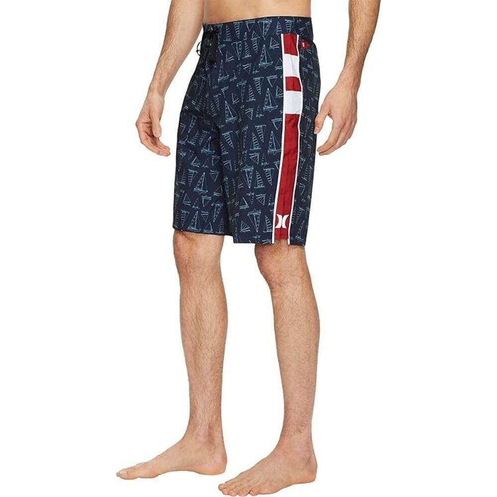 Hurley Men's Phantom JJF Marit Board Shorts Obsidian Size 40